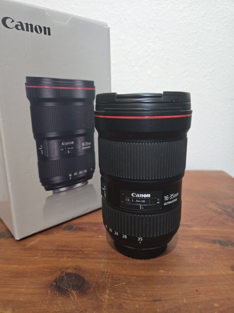 Canon 16-35mm iii