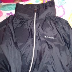 Brand-new Columbia Jacket  With Hidden Hood