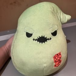 Squishmallows Tim Burton's The Nightmare Before Christmas Plush