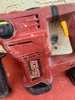 Chicago Electric Power Tools Rotary Hammer Drill