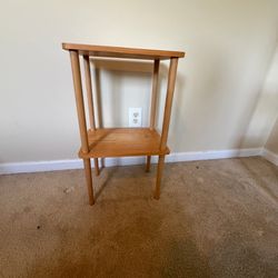 Wooden Side Table