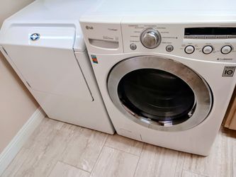 Frontload LG Washer & Maytag Gas Dryer
