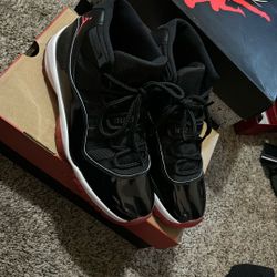 Jordan 11s Bred
