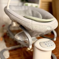 Graco Soothe My Way Swing & Rocker – Like New (Used 1 Month Only)