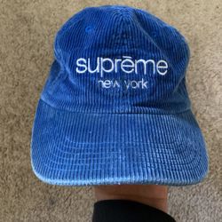 Supreme X New York Hat 