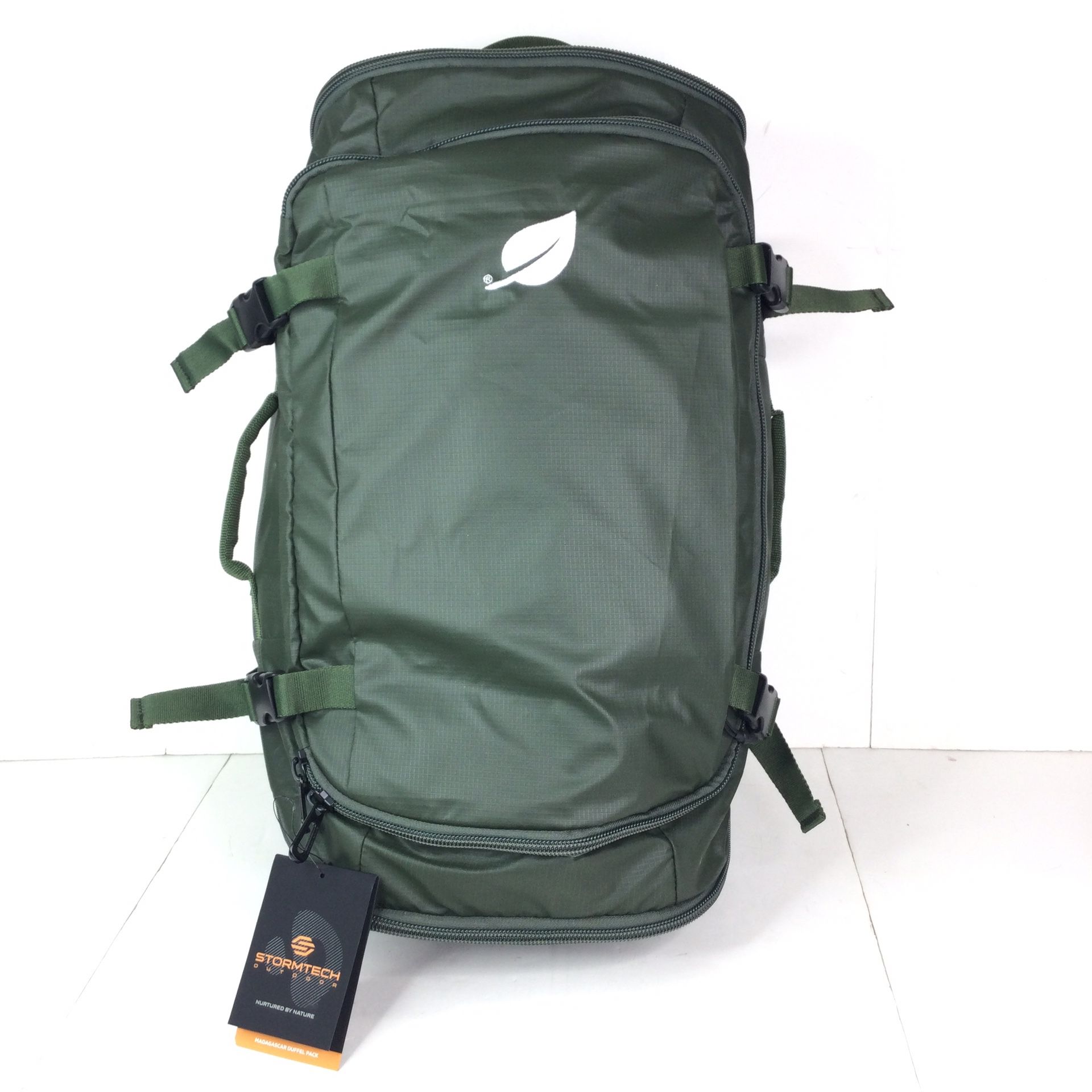 NEW Stormtech Outdoor Madagascar Duffel Pack / Backpack 