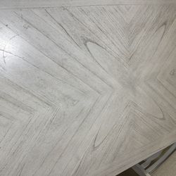 Dinner table with chair