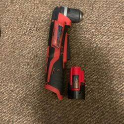 Milwaukee Right Angle Drill