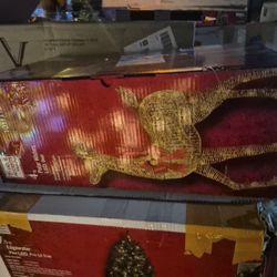 4ft Polar Wishes LED Deer