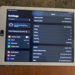 6th Generation iPad 