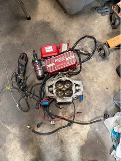 Msd Atomic Efi fuel injection kit