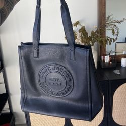 Marc Jacobs Black Leather tote bag