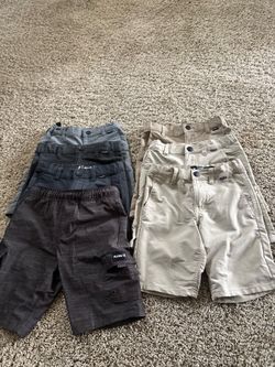 Little boys Hurley shorts