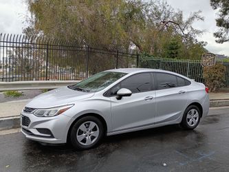 2018 Chevrolet Cruze