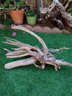 4 piece driftwood for aquariums terrariums decor