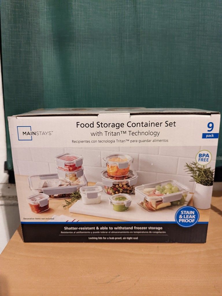 Food Storage Container Set 