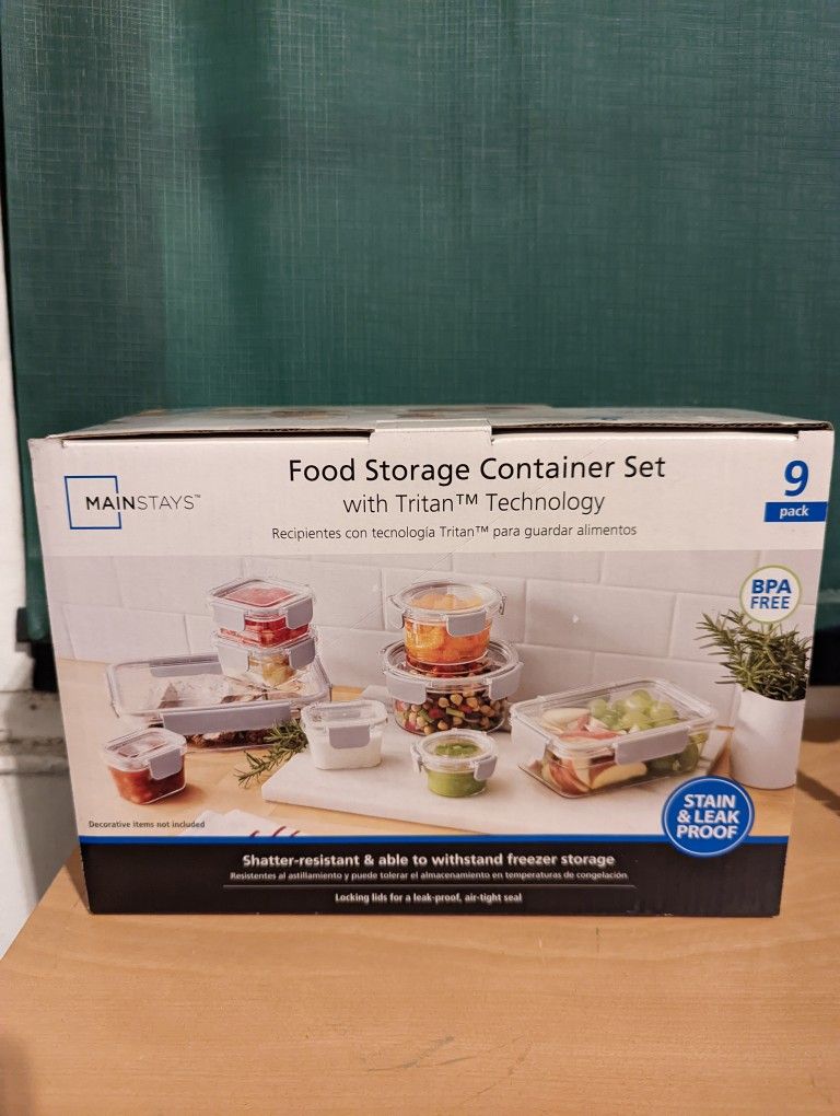 Food Storage Container Set