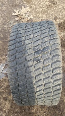 23x10.5- 12 lawn mower tire