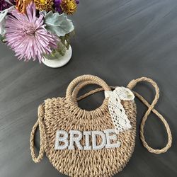 Bride Tote Purse