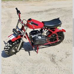 JMCHstore New Real Gas Fuel Tank for Coleman CT200UEX Axis M200 HS200-3 Hisun Fake Tank Replacement 196cc Mini bike (Red)