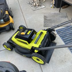 Ryobi 20 Inch Self Propelled. PARTS For PARTS 