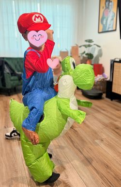 Mario & yoshi costume