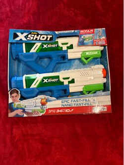 Zuru X-Shot water guns