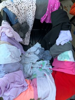 Lot of clothes 4/5 T more than 30 pz