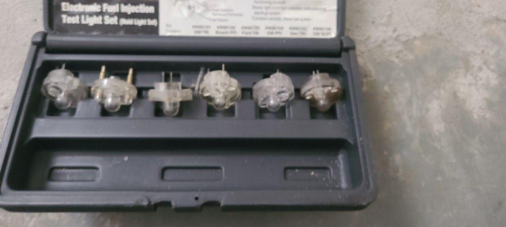 Noise Light Tester For Injector Pulse