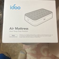 Idoo Lux. Twin Air mattress 