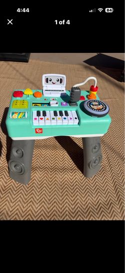 Fisher-Price Laugh & Learn DJ Mix Table