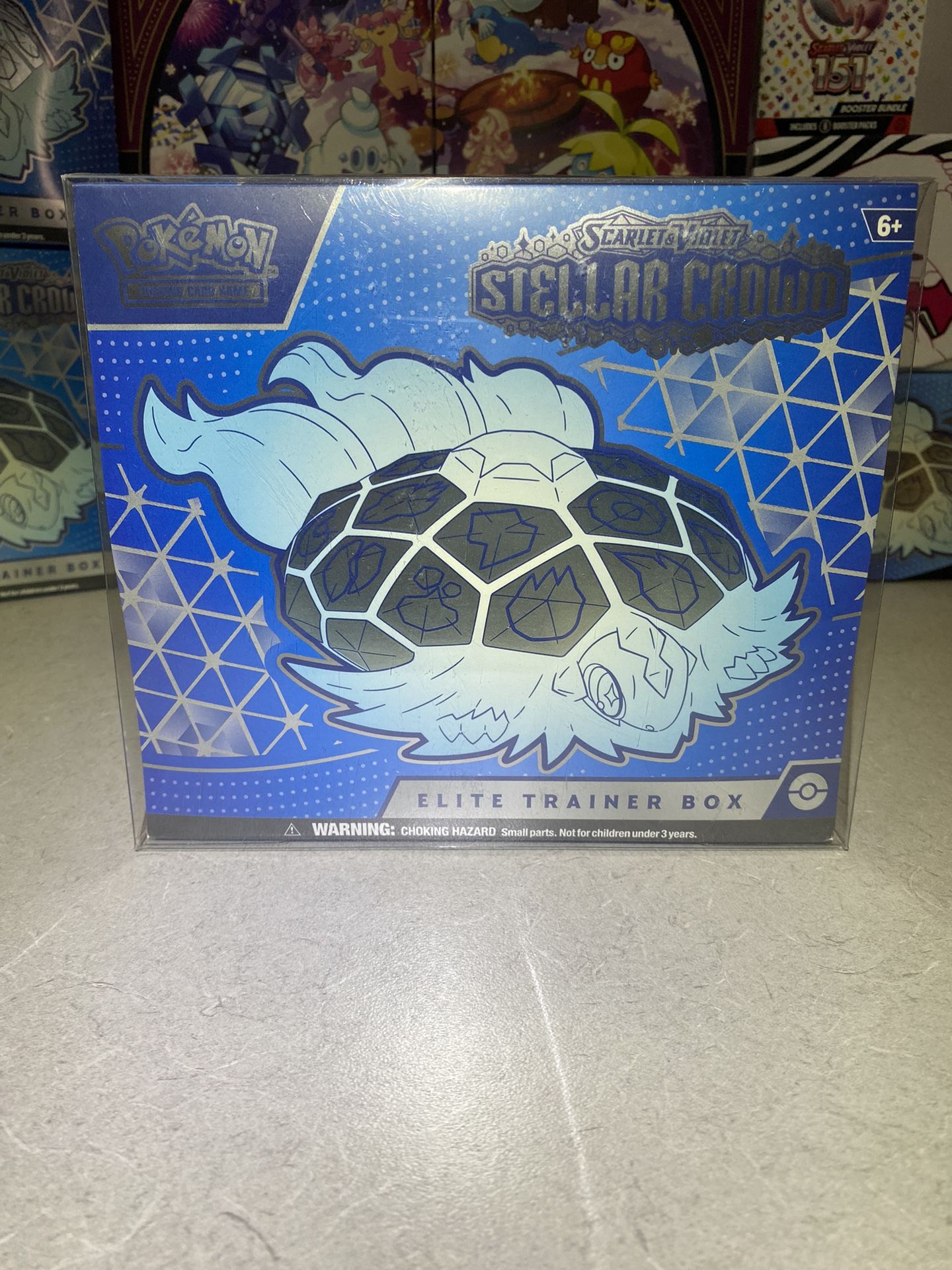 Pokemon Stellar Crown Elite Trainer Box