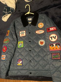 Obey bomber jacket