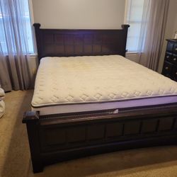 Serta iSeries Mattress And Box Spring, CALIFORNIA KING BED