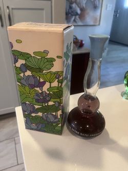 Vintage After Bath Freshener Bottle with Box