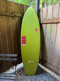 Brand New Pyzel JJF Gremlin 6’6” Surfboard & Leash