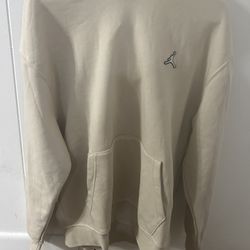 Cream Jordan Sweatshirt 