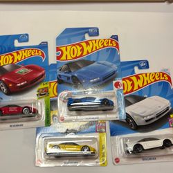 Hot Wheels Acura NSX