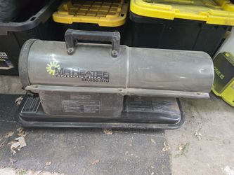 As Is - John Deer Generator or Mr Heater propane torpedo heater