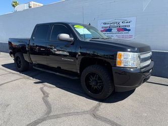 2013 Chevrolet Silverado 1500 Crew Cab