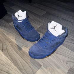 Jordan 5 retro “Blue suede”