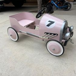 New classic pedal car asking $185 thanks 
