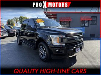 2020 Ford F150 SuperCrew Cab