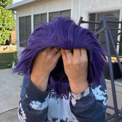 Purple Wig 