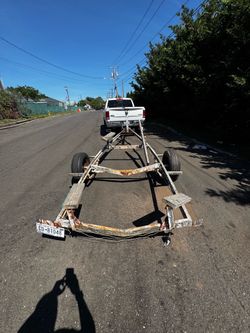 Boat trailer