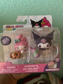 Hello Kitty Kuromi & My Melody