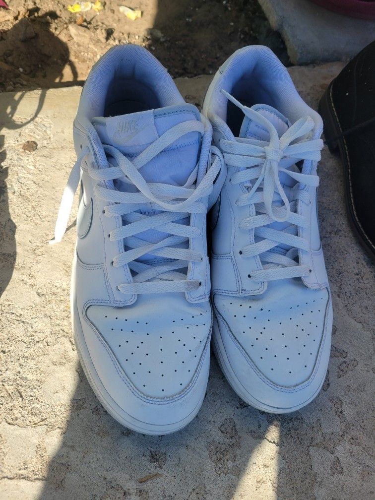 NIKE Low dunks White Cloud