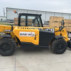 Telehandler 5.5k 20’ Reach 