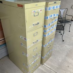 Metal Filing Cabinets