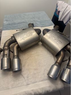 Borla ATAK Axel back with NPP valves for 16-24 Camaro SS